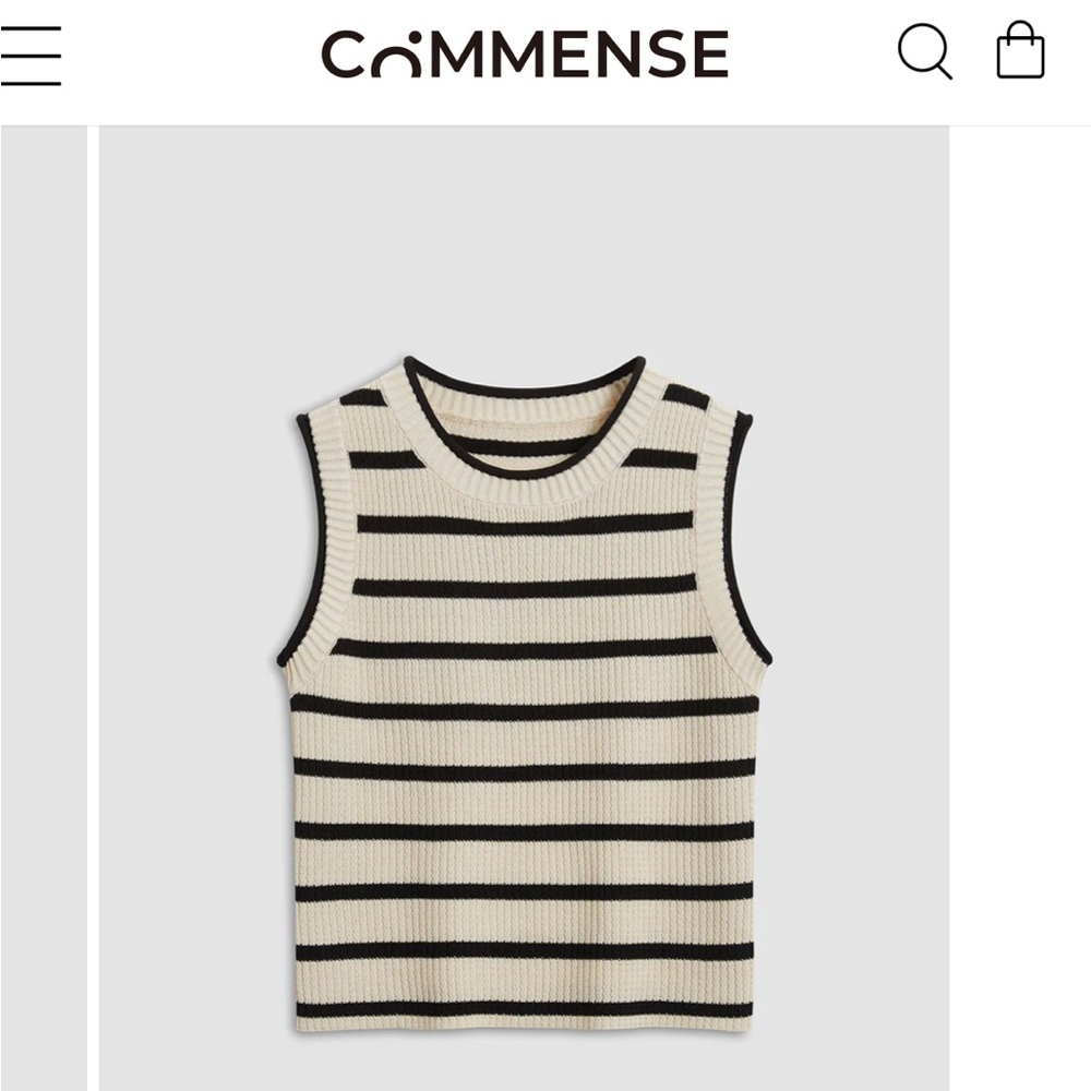 Women’s Leisure Stripe Tank